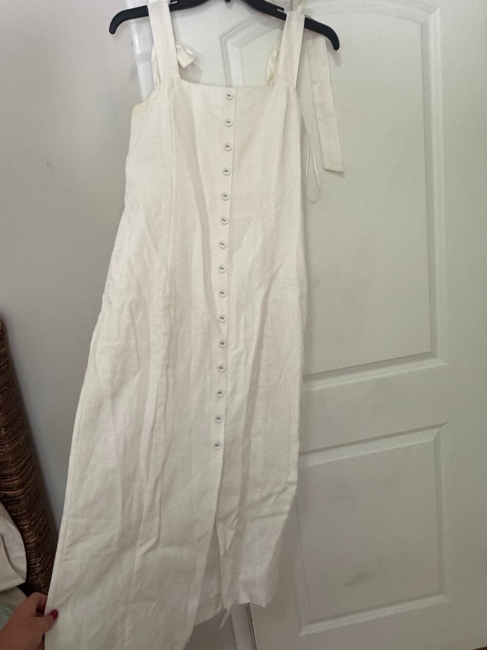 Endless Rose Midi White Dress